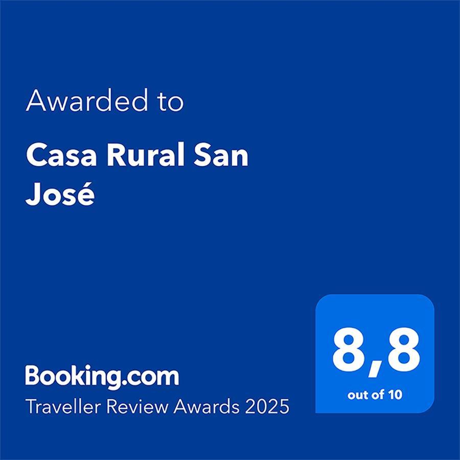 Casa Rural San Jose Grazalema Exterior foto